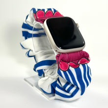 Load image into Gallery viewer, Scrunchie Watch Band | Anime KNY | Demon Fighter