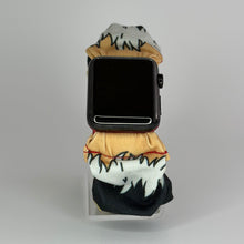 Load image into Gallery viewer, Scrunchie Watch Band | Anime MHA | Hawks