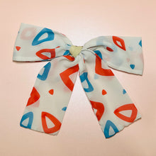 Load image into Gallery viewer, Over-sized Hair Bow | Video Game | Pocket Monsters