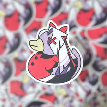 Cargar imagen en el visor de la galería, 3" Matte Vinyl Sticker | Luci Ducks