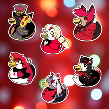 Cargar imagen en el visor de la galería, 3" Matte Vinyl Sticker | Luci Ducks