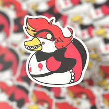 Cargar imagen en el visor de la galería, 3" Matte Vinyl Sticker | Luci Ducks