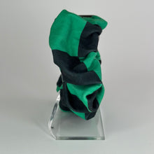 Load image into Gallery viewer, Scrunchie Watch Band | Anime KNY | Green and Black Checker