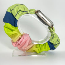 Load image into Gallery viewer, Scrunchie Watch Band | Anime KNY | Pink Green