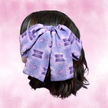 Load image into Gallery viewer, Over-sized Hair Bow | KPOP | Purple Love
