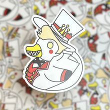 Cargar imagen en el visor de la galería, 3" Matte Vinyl Sticker | Luci Ducks