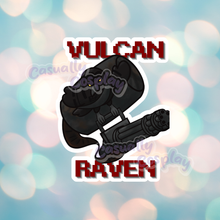 Load image into Gallery viewer, 3" Glossy Vinyl Sticker | MGS Bosses