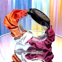 Load image into Gallery viewer, Scrunchie Watch Band | Pride Flag | Lesbian Pride