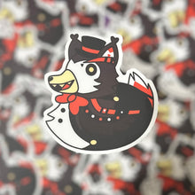 Cargar imagen en el visor de la galería, 3" Matte Vinyl Sticker | Luci Ducks