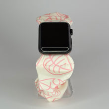Load image into Gallery viewer, Scrunchie Watch Band | Video Game | Animal Leaves