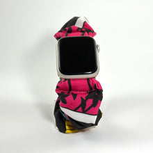 Load image into Gallery viewer, Scrunchie Watch Band | Anime KNY | Demon Geisha