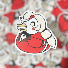Cargar imagen en el visor de la galería, 3" Matte Vinyl Sticker | Luci Ducks