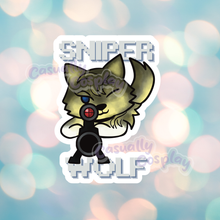 Load image into Gallery viewer, 3" Glossy Vinyl Sticker | MGS Bosses