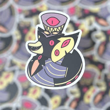 Cargar imagen en el visor de la galería, 3" Matte Vinyl Sticker | Luci Ducks
