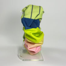 Load image into Gallery viewer, Scrunchie Watch Band | Anime KNY | Pink Green