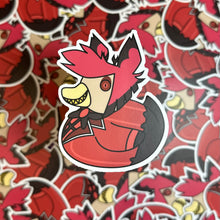 Cargar imagen en el visor de la galería, 3" Matte Vinyl Sticker | Luci Ducks