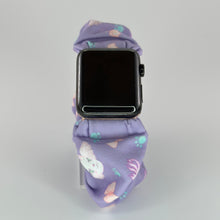 Load image into Gallery viewer, Scrunchie Watch Band | Anime FT | Sassy Neko