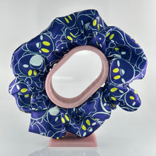 Load image into Gallery viewer, Satin Hair Scrunchie | Video Game | Bottomless Balloon