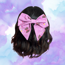 Load image into Gallery viewer, Sailor Hair Bow | Outer Senshi Collection