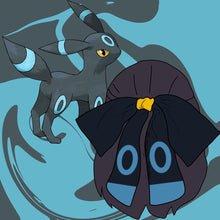 Load image into Gallery viewer, Over-sized Hair Bow | Video Game | Pocket Monsters