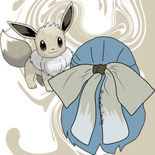 Load image into Gallery viewer, Over-sized Hair Bow | Video Game | Pocket Monsters