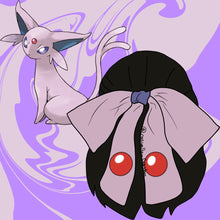 Load image into Gallery viewer, Over-sized Hair Bow | Video Game | Pocket Monsters