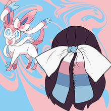 Load image into Gallery viewer, Over-sized Hair Bow | Video Game | Pocket Monsters