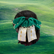 Load image into Gallery viewer, Japanese Over-sized Hair Bow | Video Game | Genshin Collection
