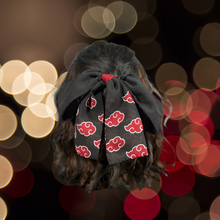 Cargar imagen en el visor de la galería, Japanese Over-sized Hair Bow | Anime NT| Red Clouds