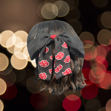 Cargar imagen en el visor de la galería, Japanese Over-sized Hair Bow | Anime NT| Red Clouds