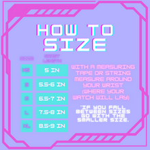 Load image into Gallery viewer, Scrunchie Watch Band | Anime | Gachapon Mystery Pulls