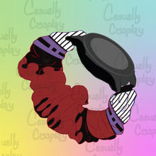 Load image into Gallery viewer, Scrunchie Watch Band | Anime KNY | Demon Cultist