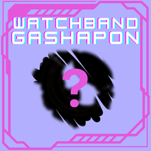 Load image into Gallery viewer, Scrunchie Watch Band | Anime | Gachapon Mystery Pulls