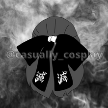 Load image into Gallery viewer, Japanese Over-sized Hair Bow | Anime KNY | Demon Corps