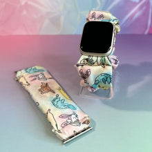 Load image into Gallery viewer, Flat Watch Band | Video Game | Rainbow-lutions