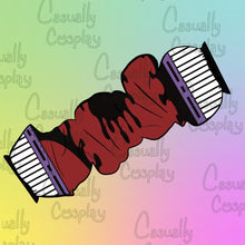 Load image into Gallery viewer, Scrunchie Watch Band | Anime KNY | Demon Cultist