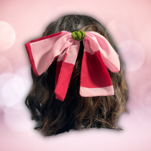Cargar imagen en el visor de la galería, Japanese Over-sized Hair Bow | Anime IY | Demon Slayer