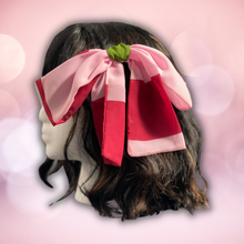 Cargar imagen en el visor de la galería, Japanese Over-sized Hair Bow | Anime IY | Demon Slayer