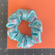 Load image into Gallery viewer, Satin Hair Scrunchie | Video Game | Dawn Moogle