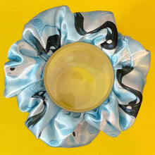 Cargar imagen en el visor de la galería, Satin Hair Scrunchie | Anime ATLA | Yin & Yang Waterbender