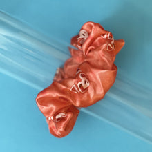 Load image into Gallery viewer, Satin Hair Scrunchie | Anime ATLA | Pabu Firebender