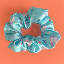 Load image into Gallery viewer, Satin Hair Scrunchie | Video Game | Dawn Moogle