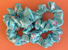 Load image into Gallery viewer, Satin Hair Scrunchie | Video Game | Dawn Moogle