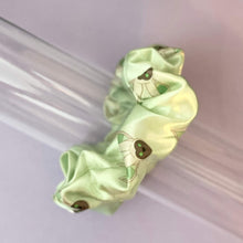 Cargar imagen en el visor de la galería, Satin Hair Scrunchie | Anime ATLA | Earth Lemur