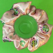 Load image into Gallery viewer, Satin Hair Scrunchie | Anime FT | Kitty Frog