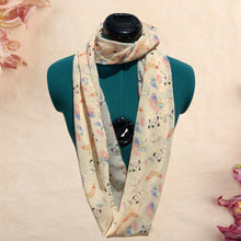 Cargar imagen en el visor de la galería, Chiffon Infinity Scarf | Nekomata
