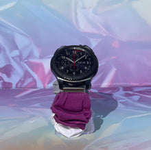 Load image into Gallery viewer, Scrunchie Watch Band | Pride Flag | Asexual Pride