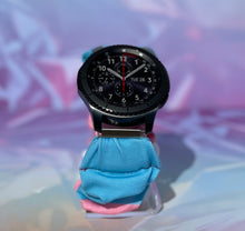 Cargar imagen en el visor de la galería, Scrunchie Watch Band | Pride Flag | Trans Pride