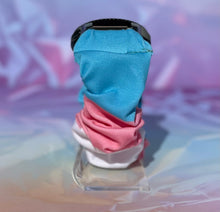 Cargar imagen en el visor de la galería, Scrunchie Watch Band | Pride Flag | Trans Pride