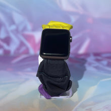 Load image into Gallery viewer, Scrunchie Watch Band | Pride Flag | NonBinary Pride